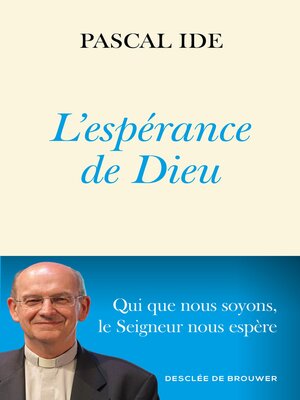 cover image of L'espérance de Dieu
